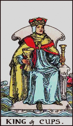 King of Cups Tarot Card