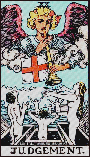 Judgement Tarot Card