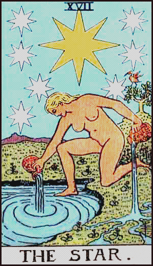 The Star Tarot Card