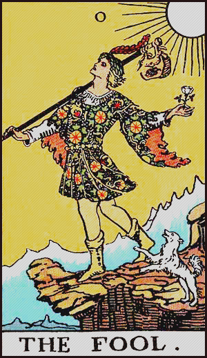 The Fool Tarot Card