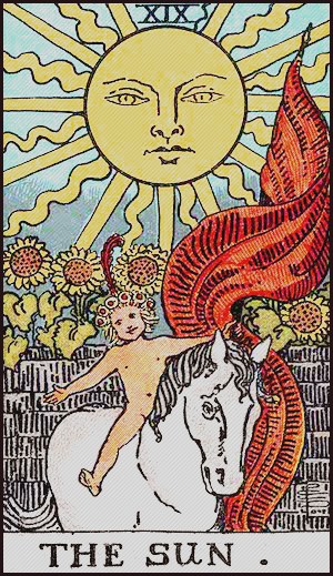 The Sun Tarot Card