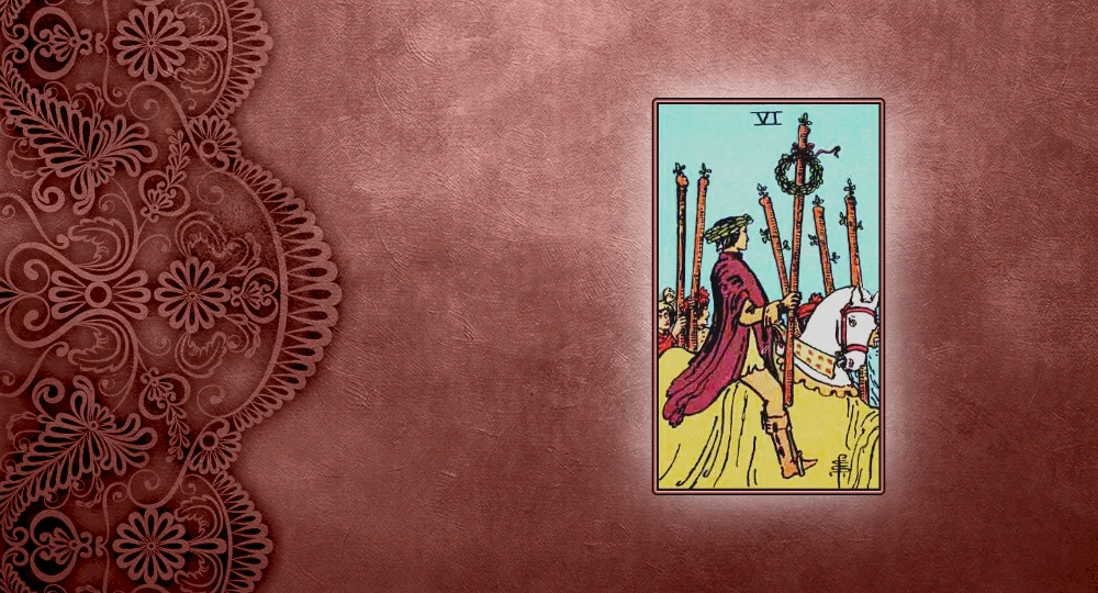 6 of Wands: How Victory Tastes