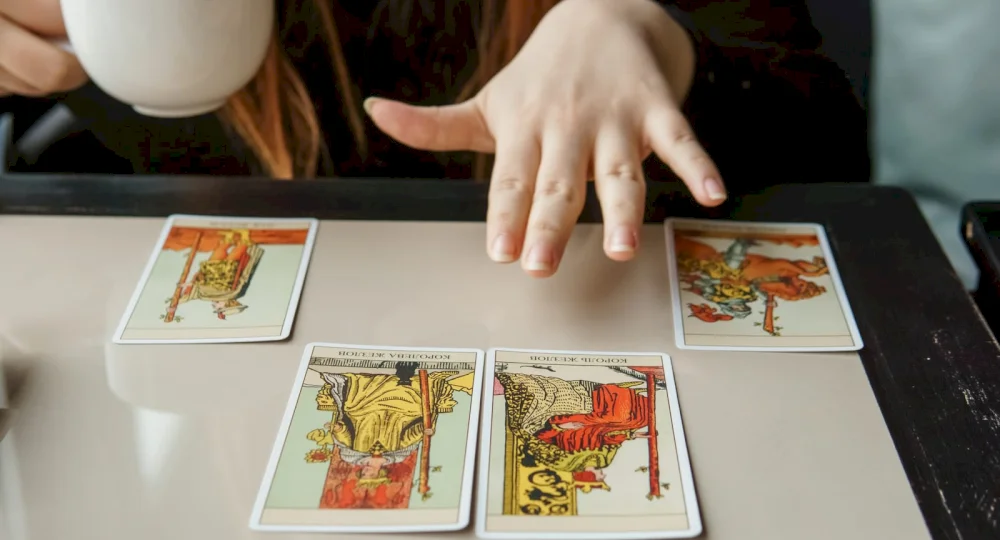 <p>The King of Wands embodies mature fire energy. He represents leadership, vision, and courage.</p>