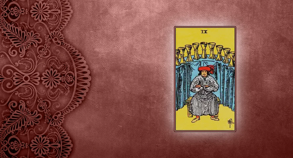 9 of Cups Meaning: A Fulfilled Wish