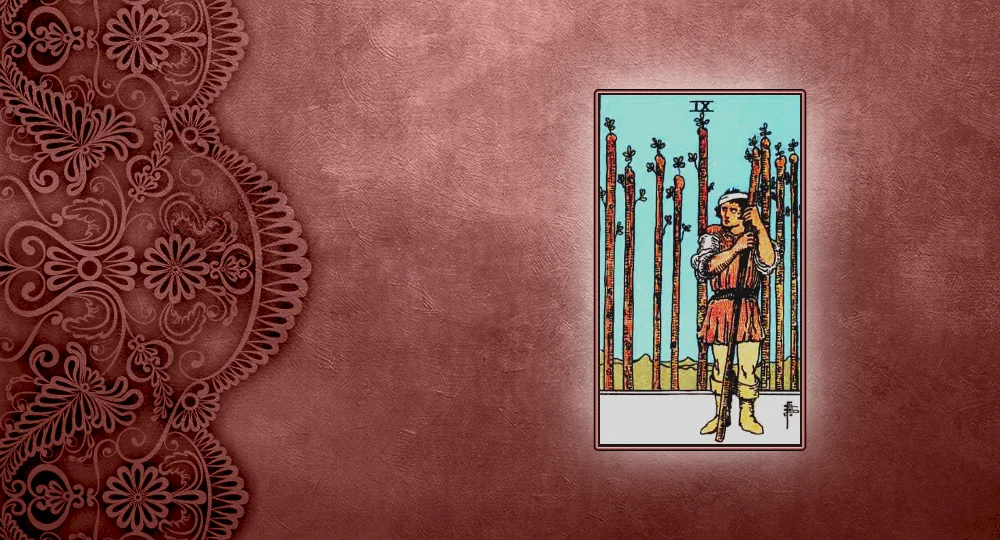 Meaning of Nine of Wands: The Final Stand