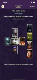 tarot card app