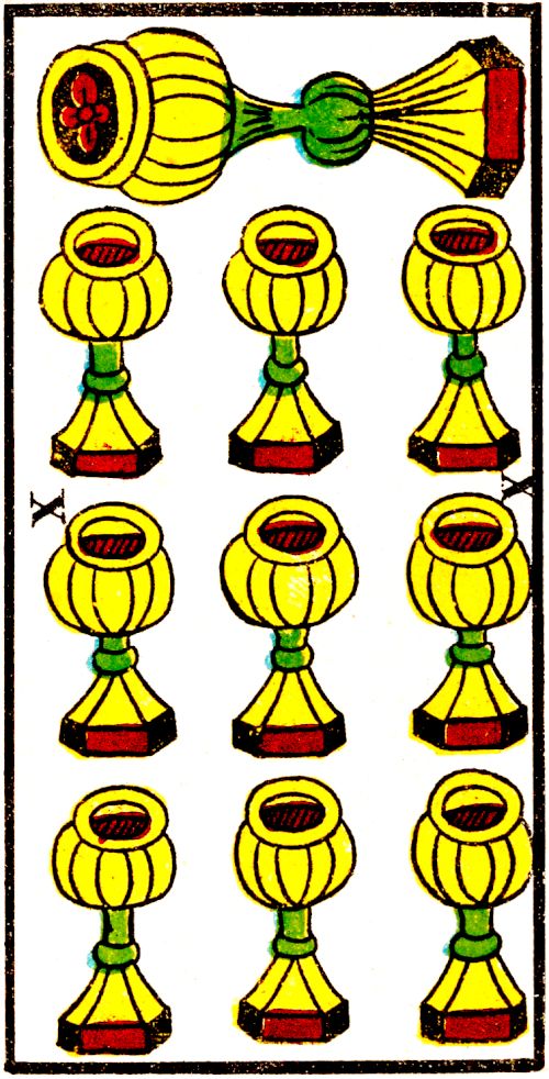 10 of Cups