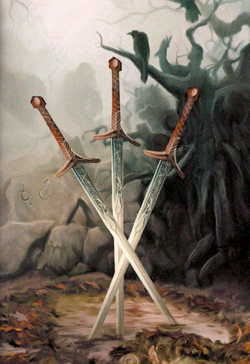 3 of Swords